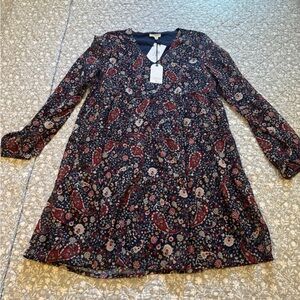 Floral Long Sleeve Dress